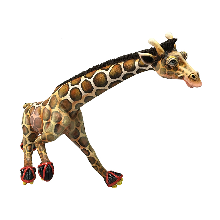 Giraffe skates 